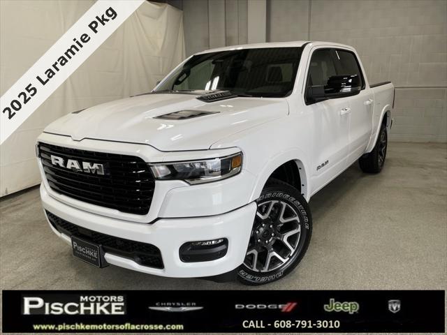 2025 RAM Ram 1500 RAM 1500 LARAMIE CREW CAB 4X4 57 BOX