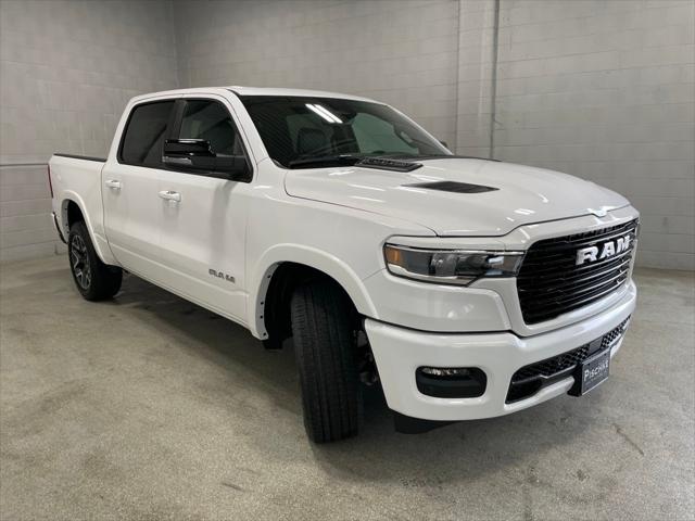 2025 RAM Ram 1500 RAM 1500 LARAMIE CREW CAB 4X4 57 BOX