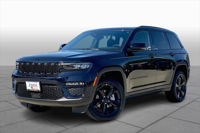 2024 Jeep Grand Cherokee GRAND CHEROKEE LIMITED 4X4