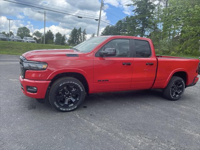 2025 RAM Ram 1500 RAM 1500 BIG HORN QUAD CAB 4X4 64 BOX