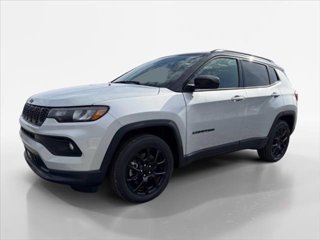 2024 Jeep Compass COMPASS LATITUDE 4X4