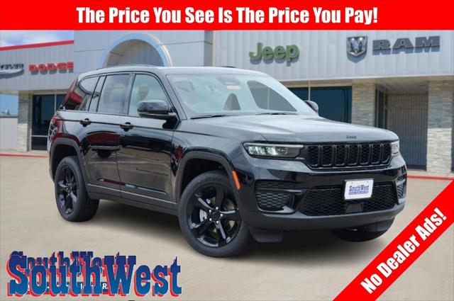 2024 Jeep Grand Cherokee GRAND CHEROKEE ALTITUDE X 4X2