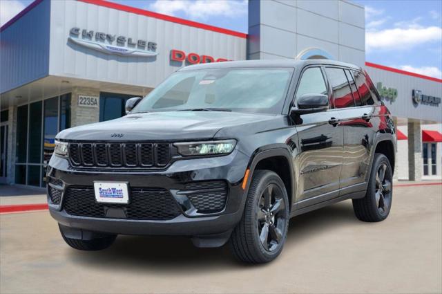 2024 Jeep Grand Cherokee GRAND CHEROKEE ALTITUDE X 4X2