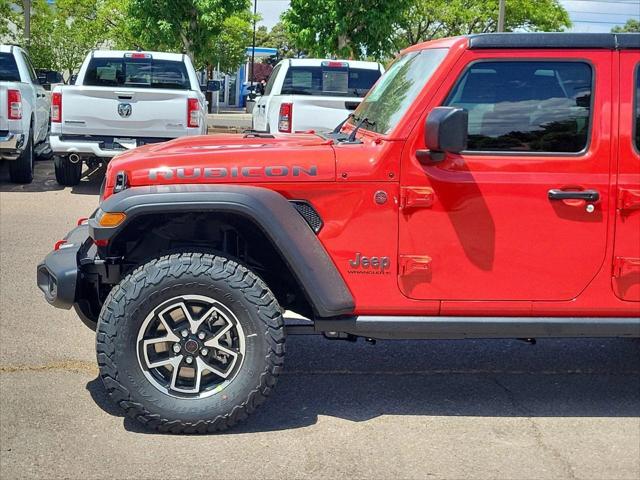 2024 Jeep Wrangler WRANGLER 4-DOOR RUBICON