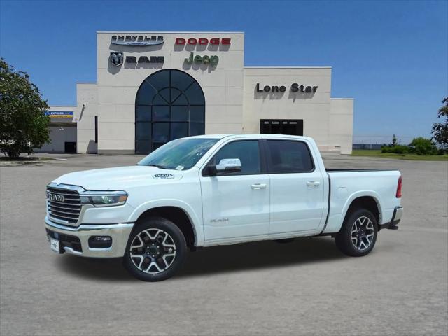 2025 RAM Ram 1500 RAM 1500 LARAMIE CREW CAB 4X4 57 BOX