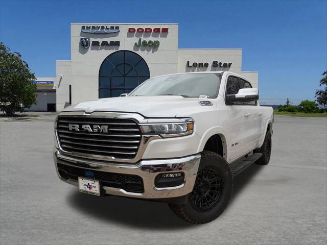 2025 RAM Ram 1500 RAM 1500 LARAMIE CREW CAB 4X4 57 BOX