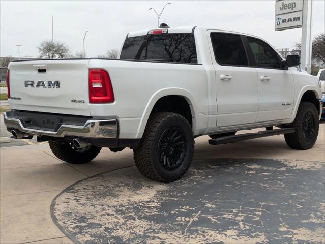 2025 RAM Ram 1500 RAM 1500 LARAMIE CREW CAB 4X4 57 BOX