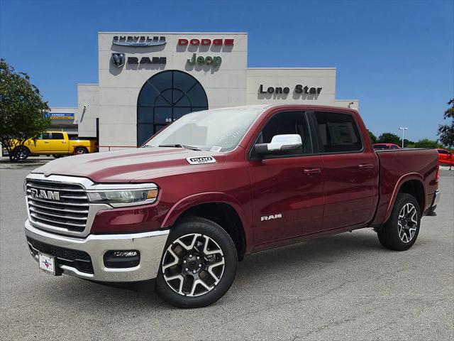 2025 RAM Ram 1500 RAM 1500 LARAMIE CREW CAB 4X4 57 BOX