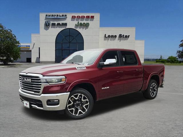 2025 RAM Ram 1500 RAM 1500 LARAMIE CREW CAB 4X4 57 BOX