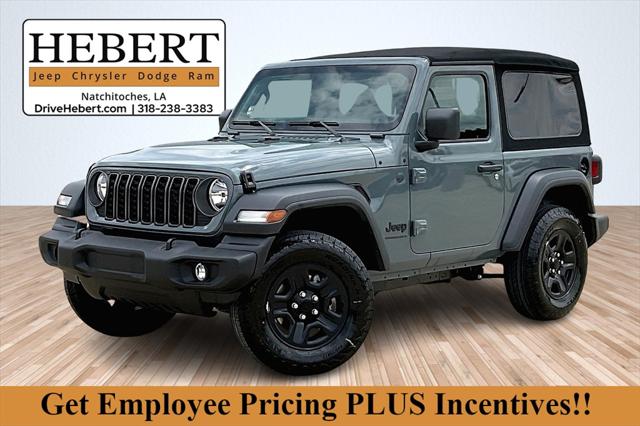 2024 Jeep Wrangler WRANGLER 2-DOOR SPORT