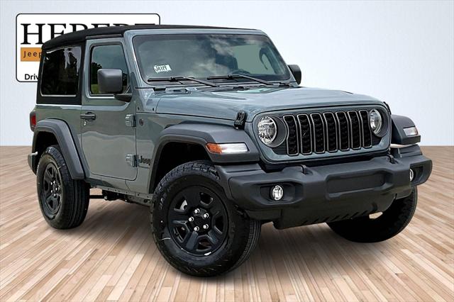 2024 Jeep Wrangler WRANGLER 2-DOOR SPORT