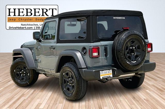 2024 Jeep Wrangler WRANGLER 2-DOOR SPORT