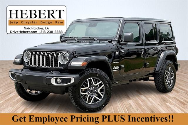 2024 Jeep Wrangler WRANGLER 4-DOOR SAHARA