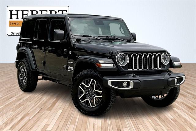 2024 Jeep Wrangler WRANGLER 4-DOOR SAHARA