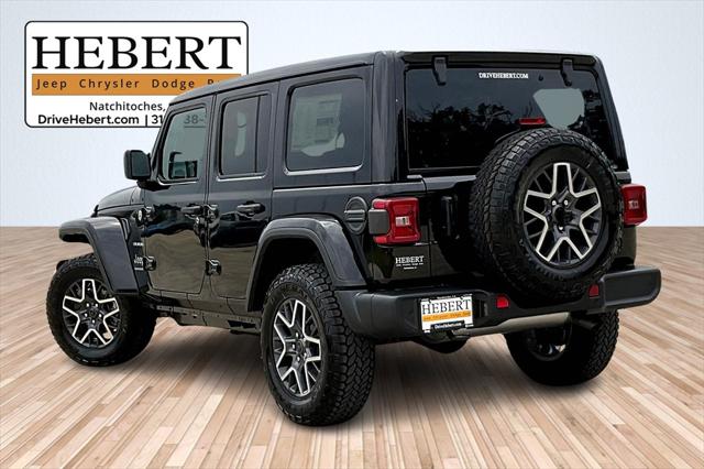 2024 Jeep Wrangler WRANGLER 4-DOOR SAHARA