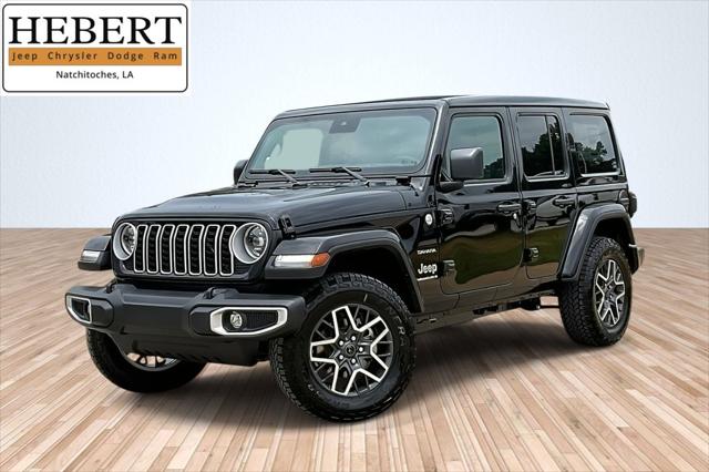2024 Jeep Wrangler WRANGLER 4-DOOR SAHARA 2024 Jeep Wrangler WRANGLER 4-DOOR SAHARA