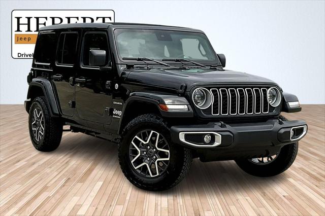 2024 Jeep Wrangler WRANGLER 4-DOOR SAHARA 2024 Jeep Wrangler WRANGLER 4-DOOR SAHARA