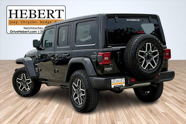 2024 Jeep Wrangler WRANGLER 4-DOOR SAHARA 2024 Jeep Wrangler WRANGLER 4-DOOR SAHARA
