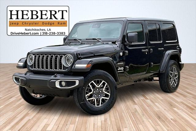 2024 Jeep Wrangler WRANGLER 4-DOOR SAHARA