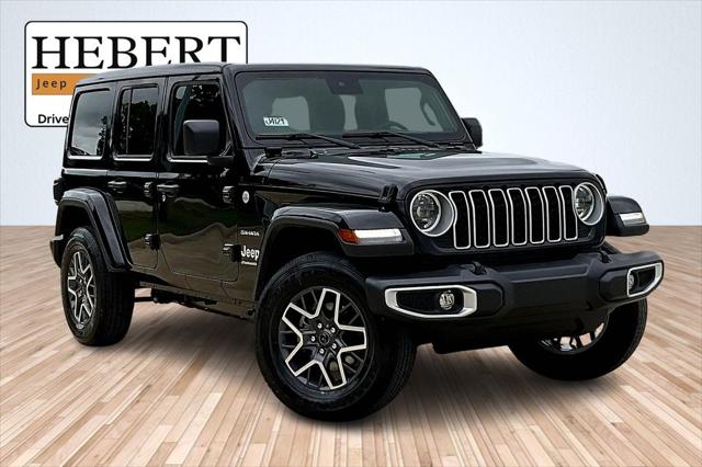 2024 Jeep Wrangler WRANGLER 4-DOOR SAHARA