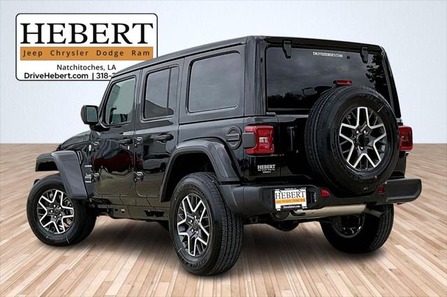 2024 Jeep Wrangler WRANGLER 4-DOOR SAHARA