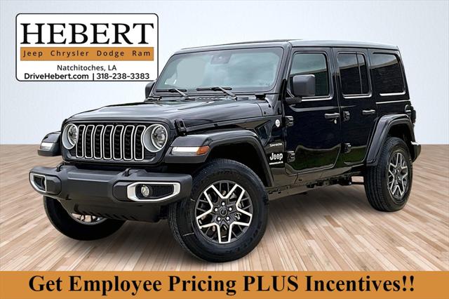 2024 Jeep Wrangler WRANGLER 4-DOOR SAHARA