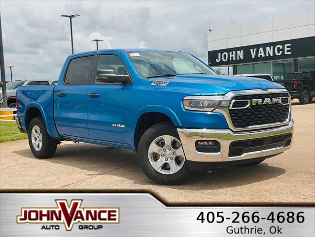 2025 RAM Ram 1500 RAM 1500 BIG HORN CREW CAB 4X4 57 BOX