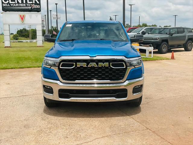 2025 RAM Ram 1500 RAM 1500 BIG HORN CREW CAB 4X4 57 BOX