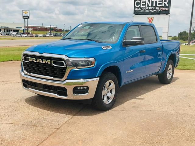 2025 RAM Ram 1500 RAM 1500 BIG HORN CREW CAB 4X4 57 BOX