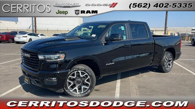 2025 RAM Ram 1500 RAM 1500 LARAMIE CREW CAB 4X4 64 BOX