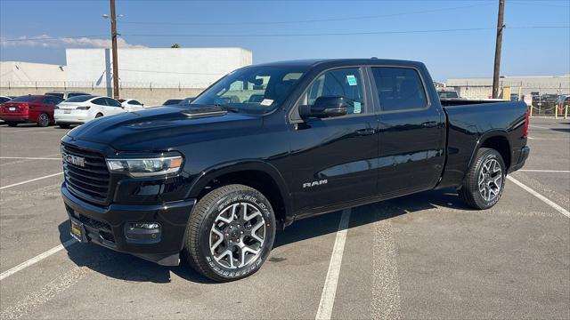 2025 RAM Ram 1500 RAM 1500 LARAMIE CREW CAB 4X4 64 BOX