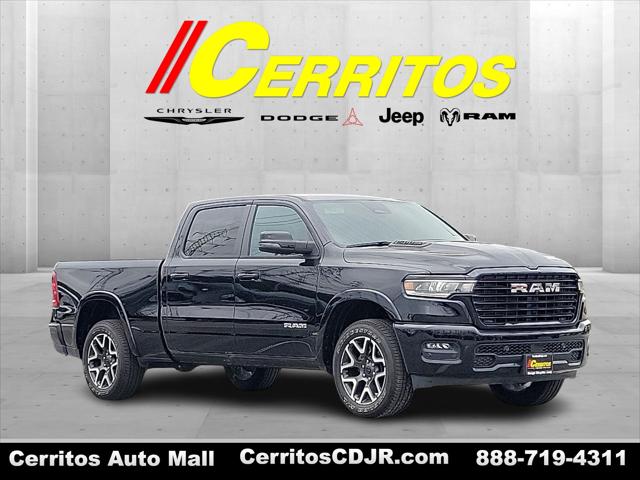 2025 RAM Ram 1500 RAM 1500 LARAMIE CREW CAB 4X4 64 BOX