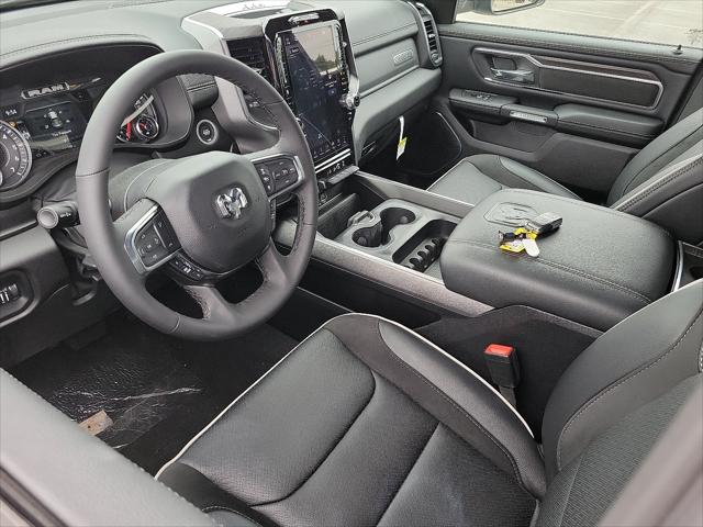 2025 RAM Ram 1500 RAM 1500 LARAMIE CREW CAB 4X4 64 BOX