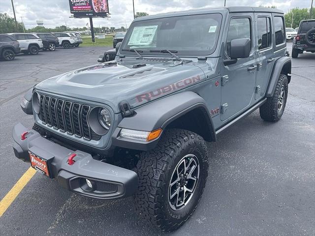 2024 Jeep Wrangler WRANGLER 4-DOOR RUBICON
