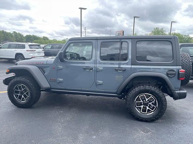2024 Jeep Wrangler WRANGLER 4-DOOR RUBICON