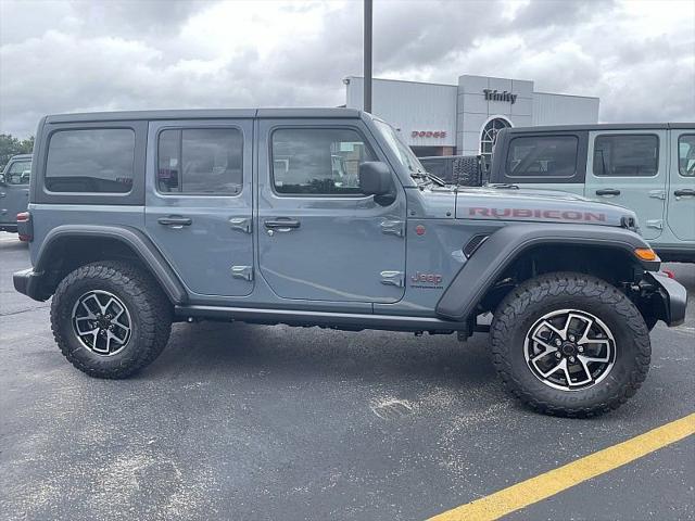 2024 Jeep Wrangler WRANGLER 4-DOOR RUBICON