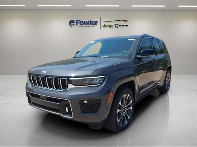 2024 Jeep Grand Cherokee GRAND CHEROKEE OVERLAND 4X4