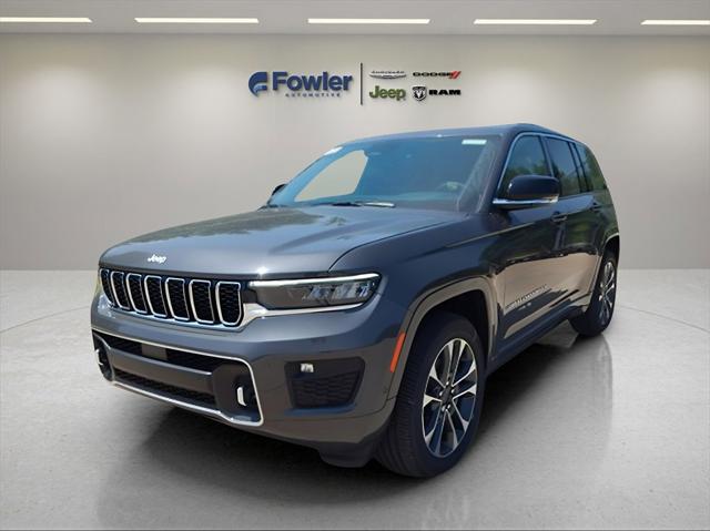 2024 Jeep Grand Cherokee GRAND CHEROKEE OVERLAND 4X4