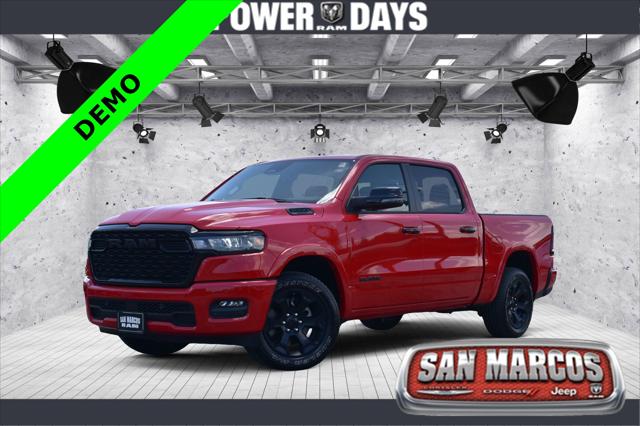 2025 RAM Ram 1500 RAM 1500 LONE STAR CREW CAB 4X4 57 BOX