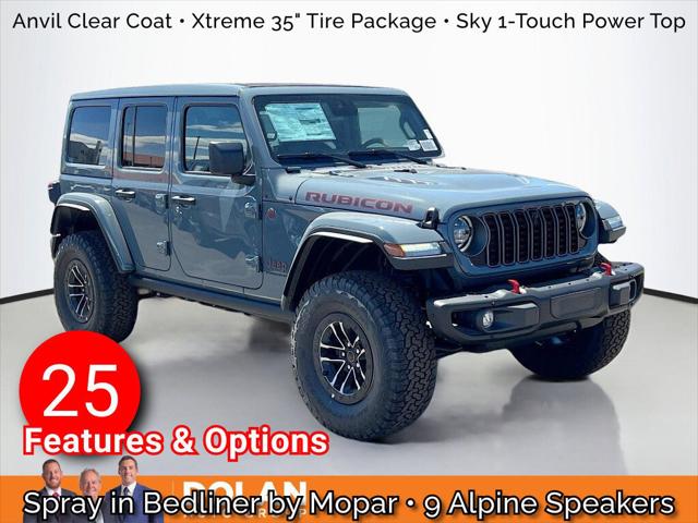 2024 Jeep Wrangler WRANGLER 4-DOOR RUBICON X