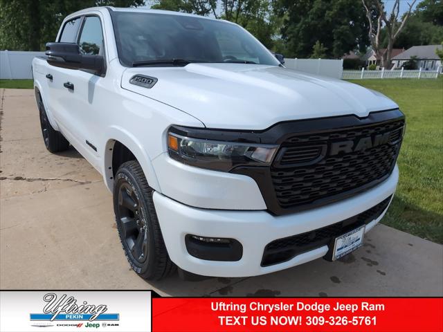 2025 RAM Ram 1500 RAM 1500 BIG HORN CREW CAB 4X4 57 BOX