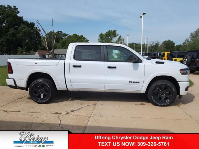 2025 RAM Ram 1500 RAM 1500 BIG HORN CREW CAB 4X4 57 BOX