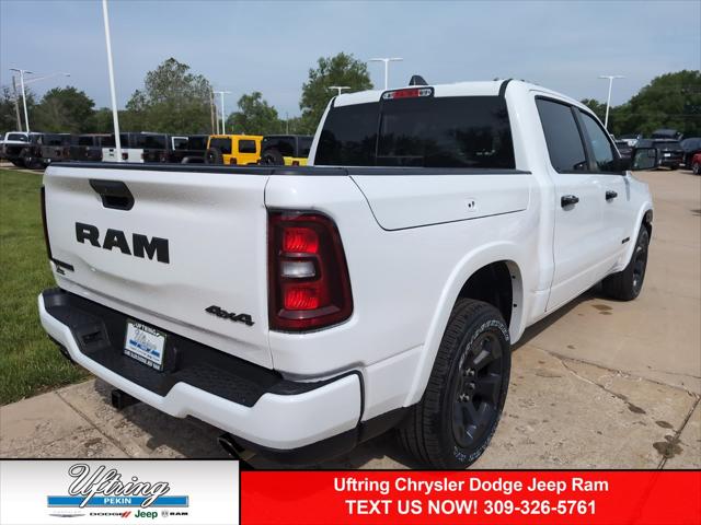 2025 RAM Ram 1500 RAM 1500 BIG HORN CREW CAB 4X4 57 BOX