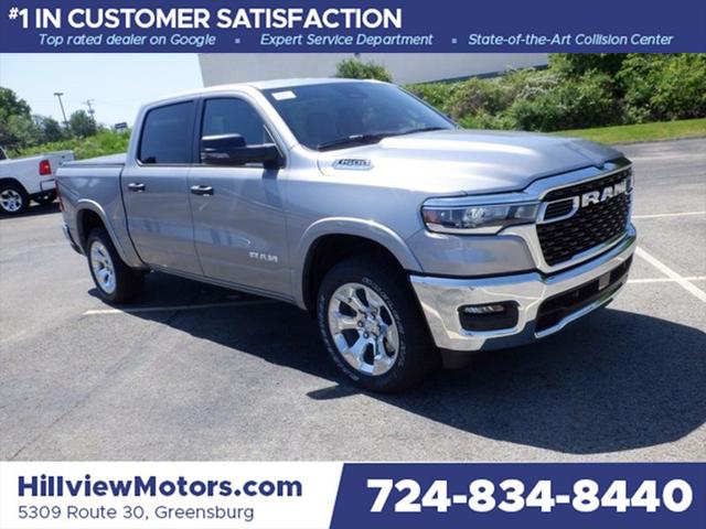 2025 RAM Ram 1500 RAM 1500 BIG HORN CREW CAB 4X4 57 BOX