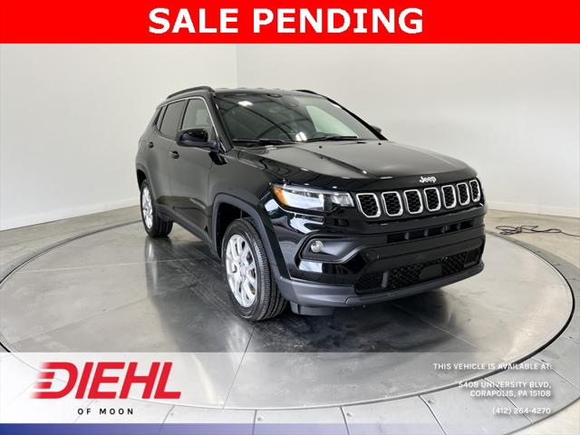 2024 Jeep Compass COMPASS LATITUDE LUX 4X4