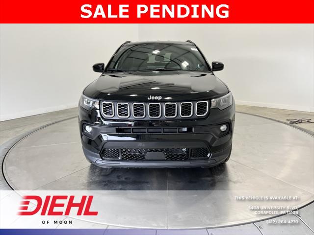 2024 Jeep Compass COMPASS LATITUDE LUX 4X4