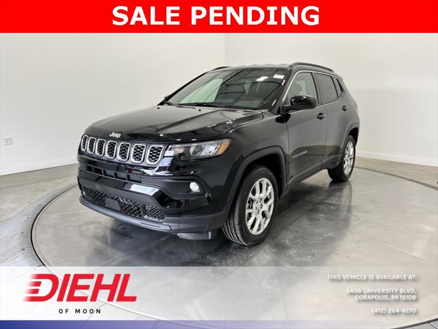 2024 Jeep Compass COMPASS LATITUDE LUX 4X4