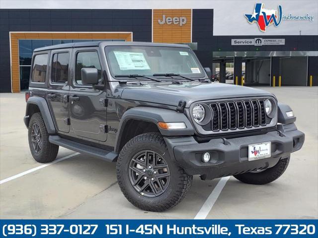 2024 Jeep Wrangler WRANGLER 4-DOOR SPORT S