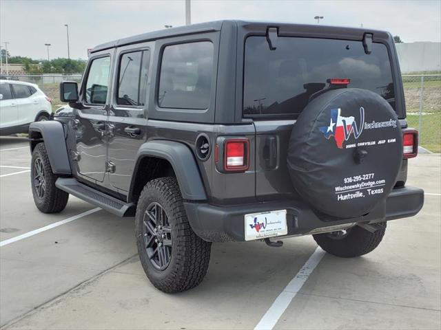 2024 Jeep Wrangler WRANGLER 4-DOOR SPORT S