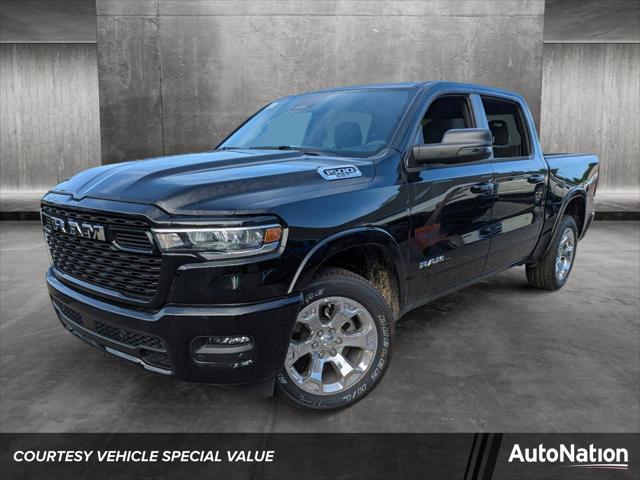 2025 RAM Ram 1500 RAM 1500 BIG HORN CREW CAB 4X4 57 BOX